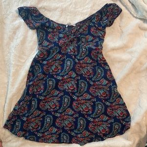 Dream of Me Paisley Mini Dress